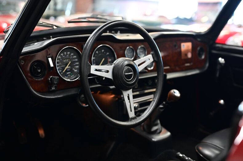 1974 Triumph TR6