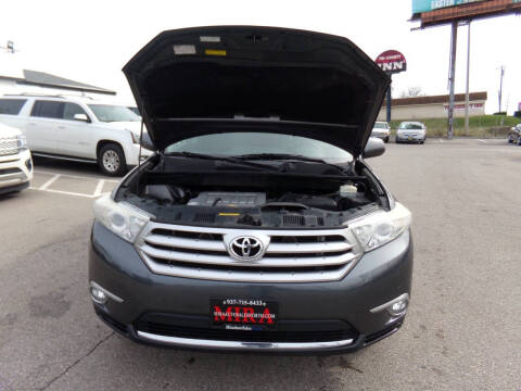 2012 Toyota Highlander SE