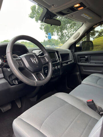 2018 RAM 2500 Tradesman