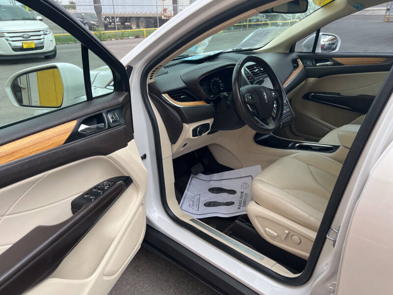 2015 Lincoln MKC
