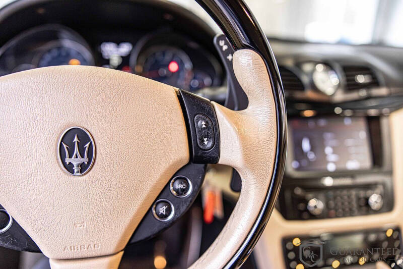 2015 Maserati GranTurismo