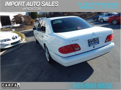 1998 Mercedes-Benz E-Class E 320