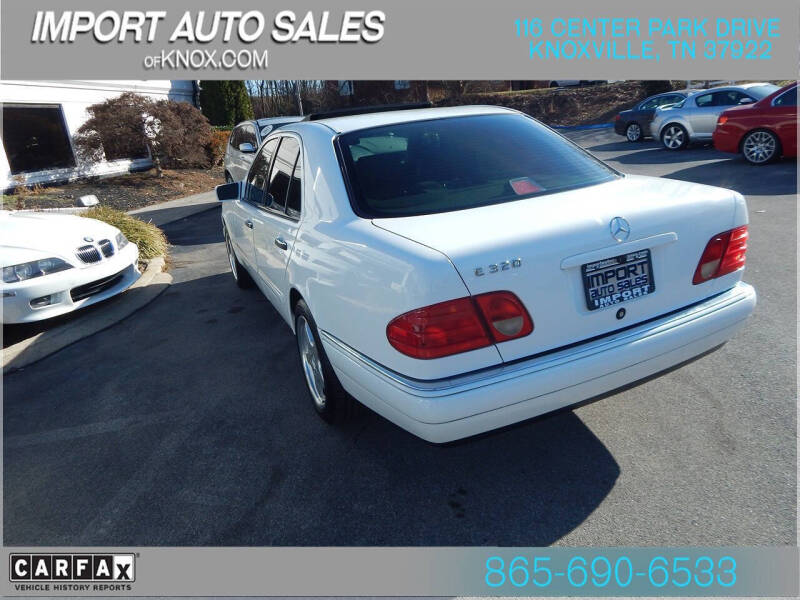 1998 Mercedes-Benz E-Class E 320