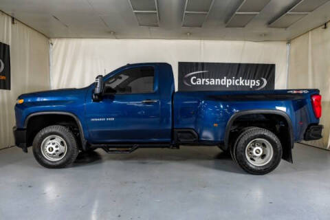 2022 Chevrolet Silverado 3500HD