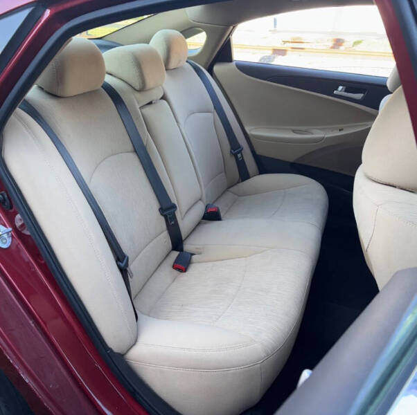 2013 Hyundai Sonata GLS