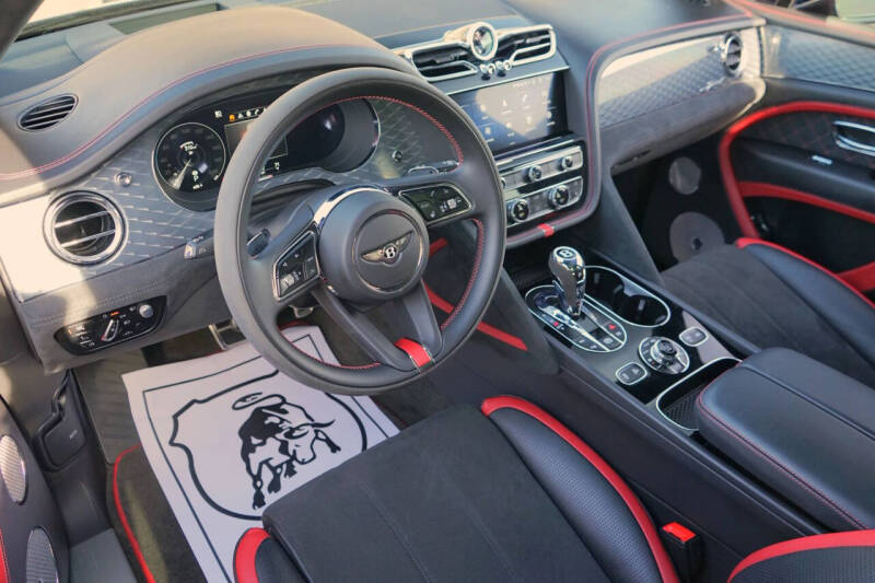 2021 Bentley Bentayga Speed