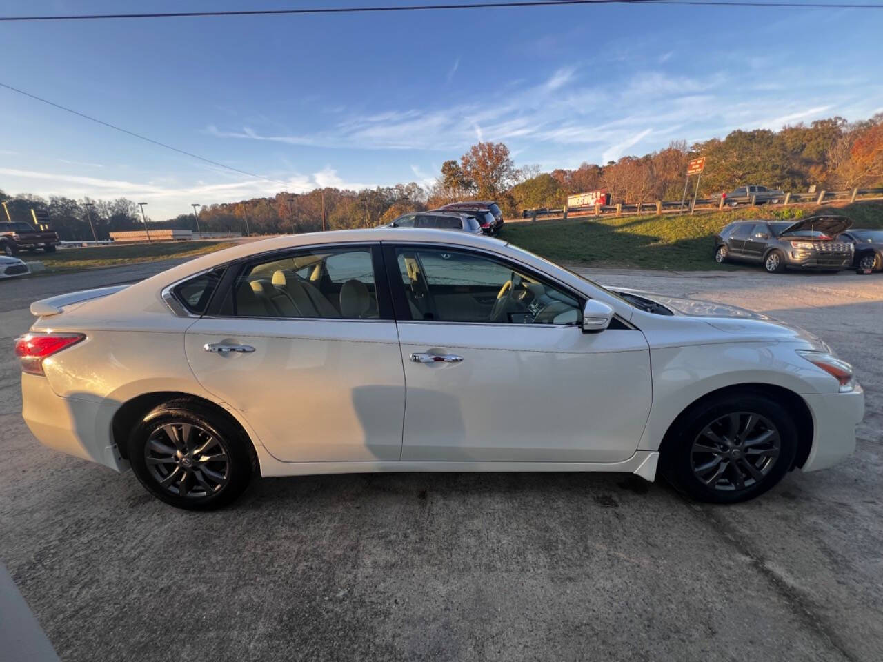 2015 Nissan Altima for sale at AMAX AUTO in ATHENS, GA