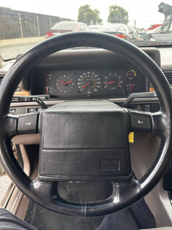 1990 Volvo 780 Turbo