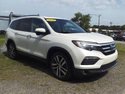 2018 Honda Pilot for sale at Auto Mart in Kannapolis NC