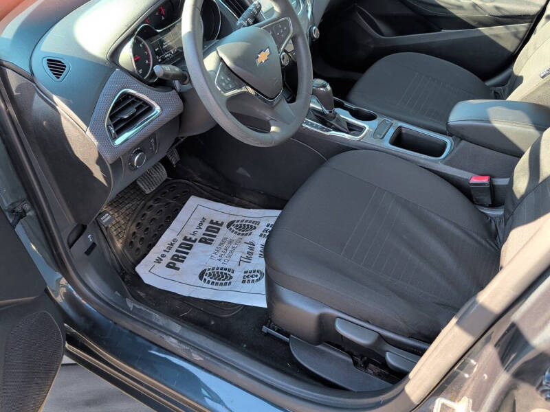 2019 Chevrolet Cruze LT
