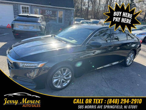 2020 Honda Accord LX