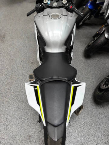 2017 Yamaha YZF-R6