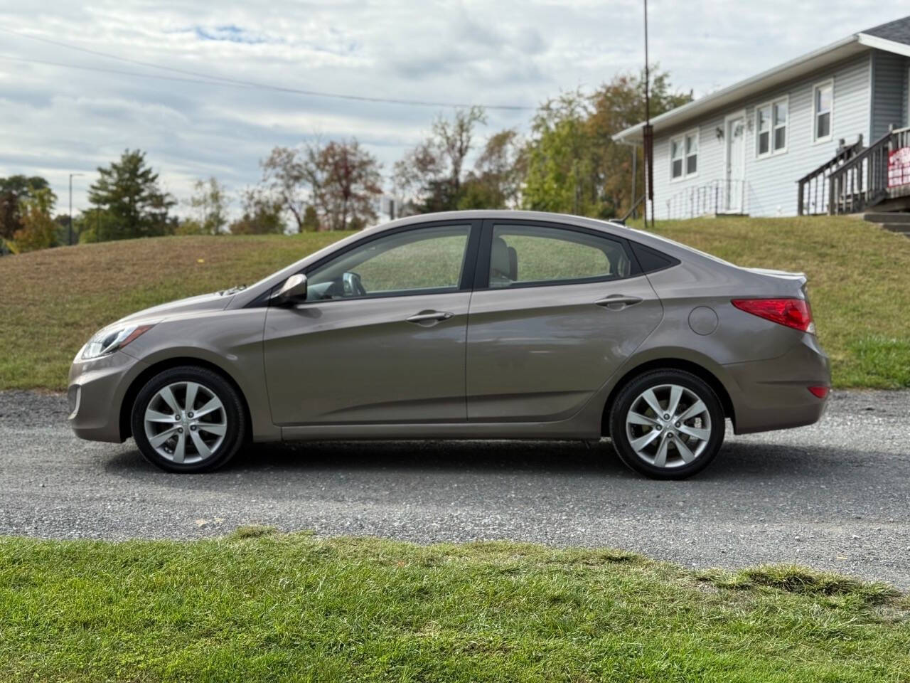 2013 Hyundai ACCENT for sale at Town Auto Inc in Clifton Park, NY