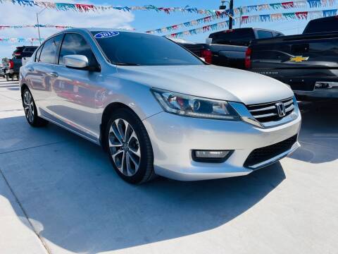 2015 Honda Accord for sale at A AND A AUTO SALES - West Lot in Gadsden AZ
