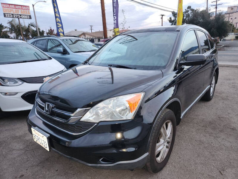 2010 Honda CR-V for sale at Fastlane Auto Sale in Los Angeles CA