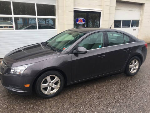 2014 Chevrolet Cruze for sale at Ogden Auto Sales LLC in Spencerport NY