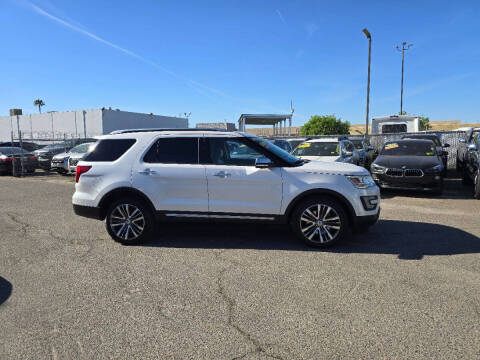 2016 Ford Explorer Platinum
