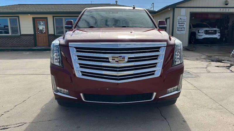 2017 Cadillac Escalade ESV Platinum