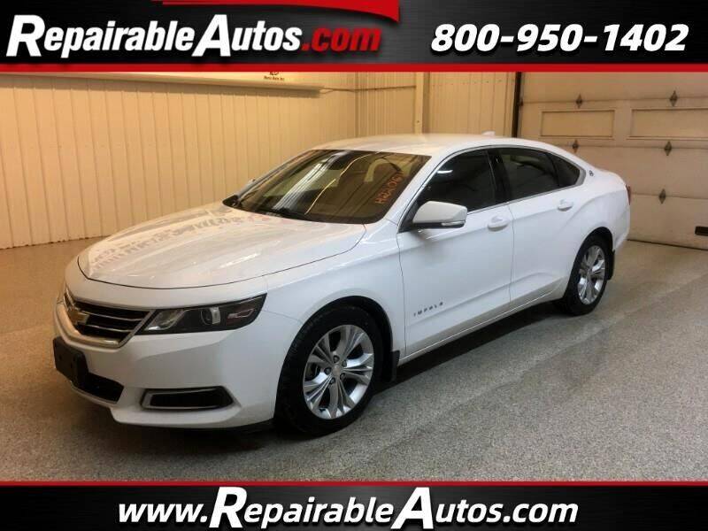 2015 Chevrolet Impala for sale at Ken's Auto in Strasburg ND
