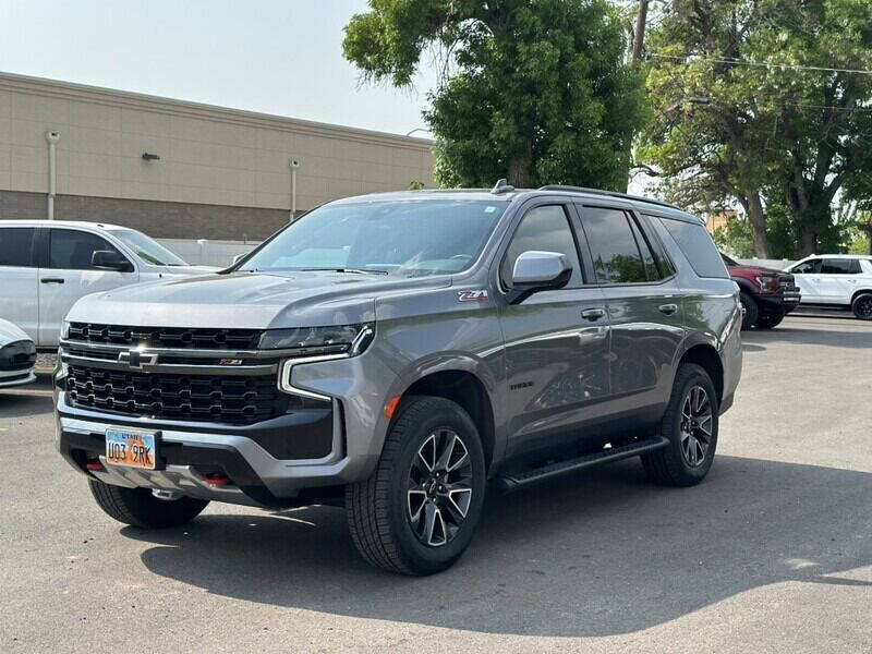 2021 Chevrolet Tahoe for sale at Hoskins Trucks in Bountiful UT