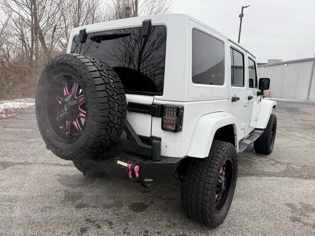 2015 Jeep Wrangler Unlimited