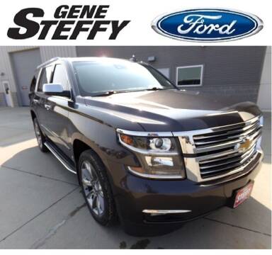 2015 Chevrolet Tahoe for sale at Gene Steffy Ford in Columbus NE