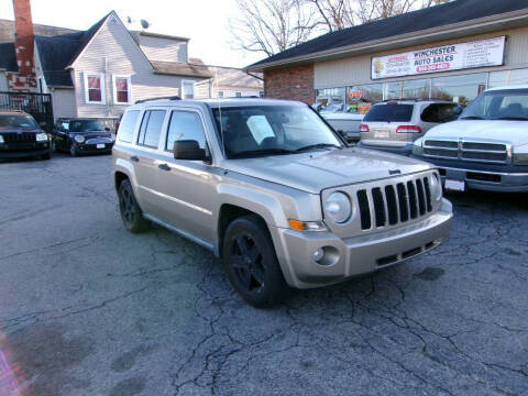 2010 Jeep Patriot for sale at Winchester Auto Sales in Winchester KY