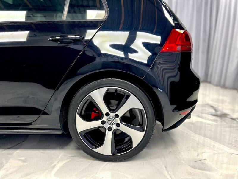 2015 Volkswagen Golf GTI Autobahn