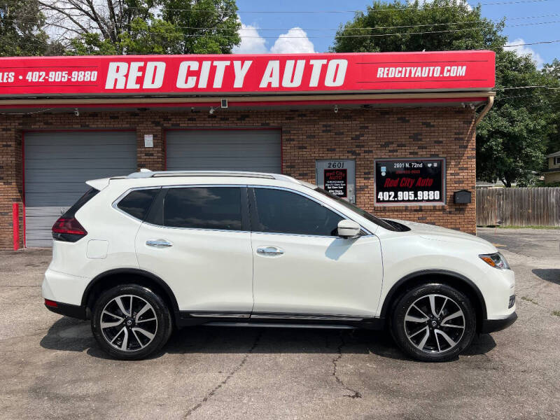 2020 Nissan Rogue for sale at Red City  Auto - Red City Auto in Omaha NE