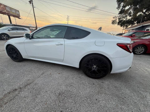 2016 Hyundai Genesis Coupe 3.8