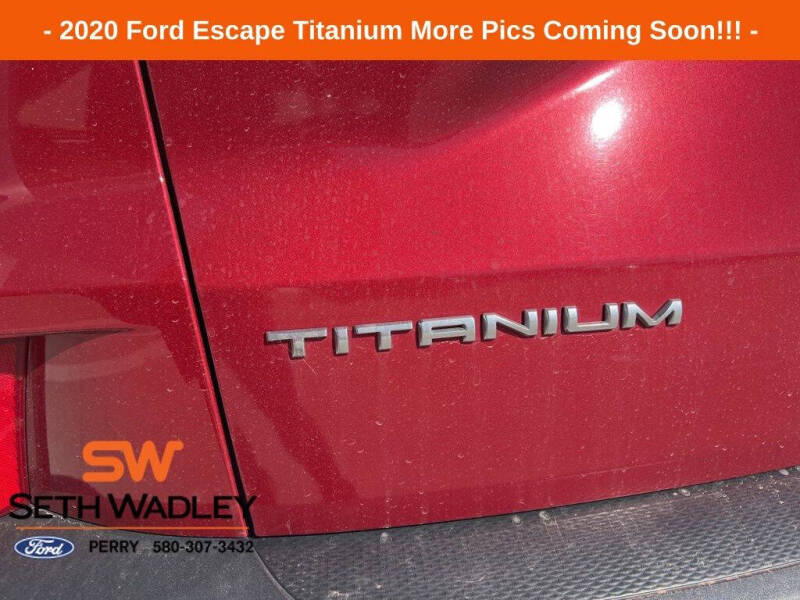 2020 Ford Escape Hybrid Titanium