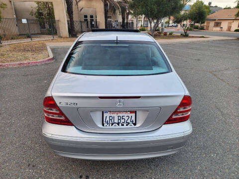 2001 Mercedes-Benz C-Class C 320