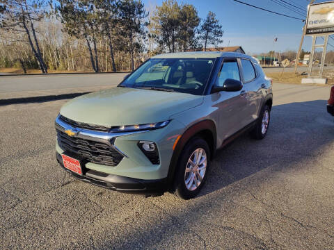 2025 Chevrolet TrailBlazer for sale at KATAHDIN MOTORS INC /  Chevrolet Sales & Service in Millinocket ME