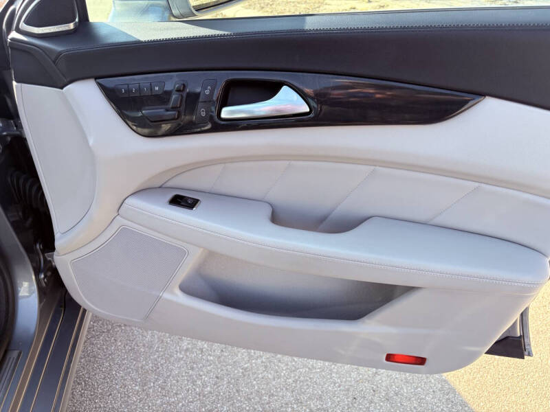 2012 Mercedes-Benz CLS CLS 550