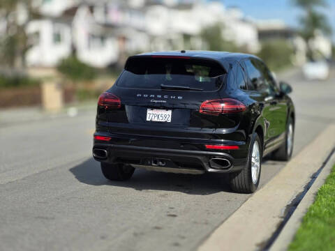 2016 Porsche Cayenne