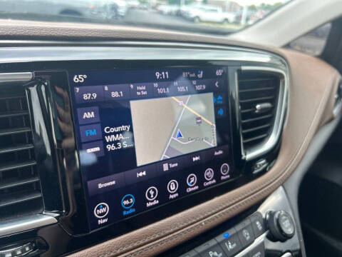 2018 Chrysler Pacifica Limited
