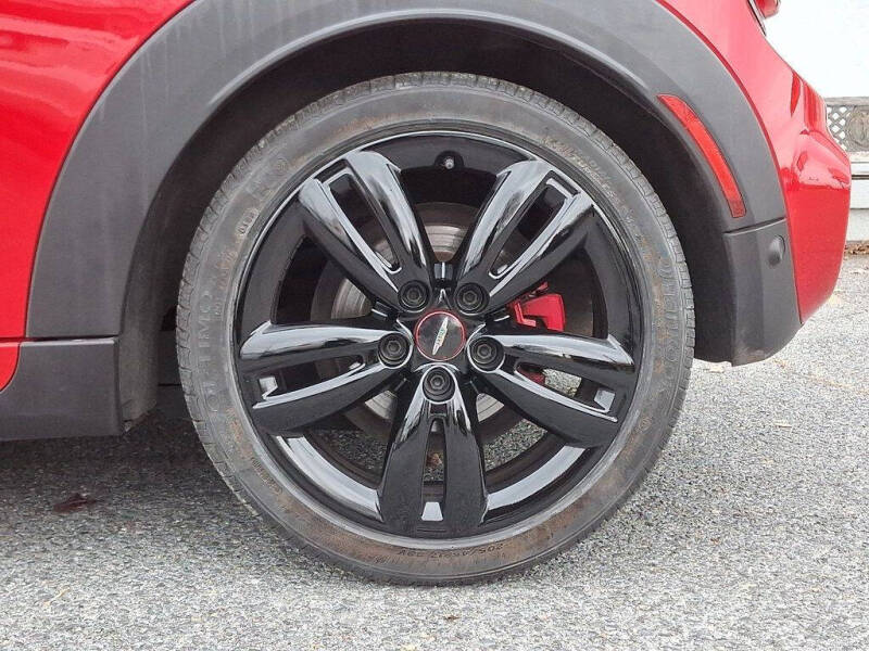 2018 MINI Convertible John Cooper Works