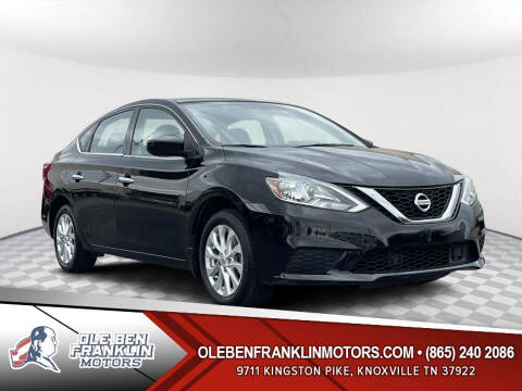 2018 Nissan Sentra for sale at Ole Ben Franklin Motors KNOXVILLE - Clinton Highway in Knoxville TN