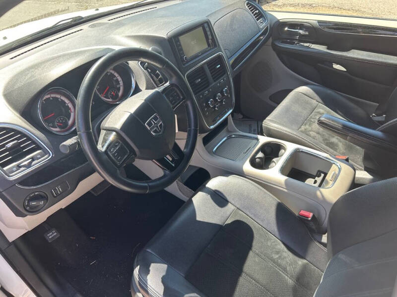 2017 Dodge Grand Caravan SXT