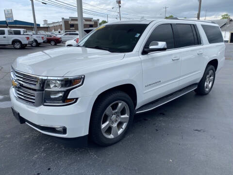 2017 Chevrolet Suburban for sale at Blue Bird Motors in Crossville TN