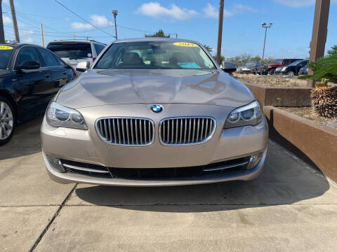 2013 BMW 5 Series for sale at Bobby Lafleur Auto Sales in Lake Charles LA