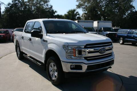 2018 Ford F-150 for sale at Mike's Trucks & Cars in Port Orange FL