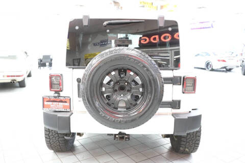 2012 Jeep Wrangler Unlimited Sahara