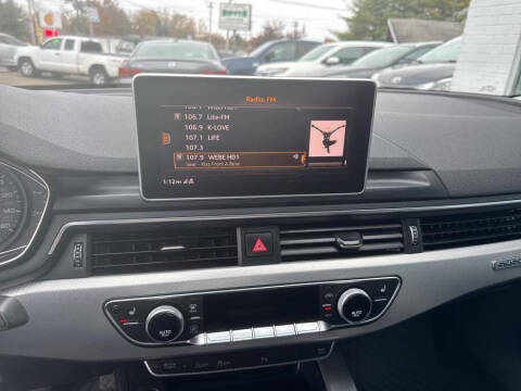 2017 Audi A4 2.0T quattro Premium