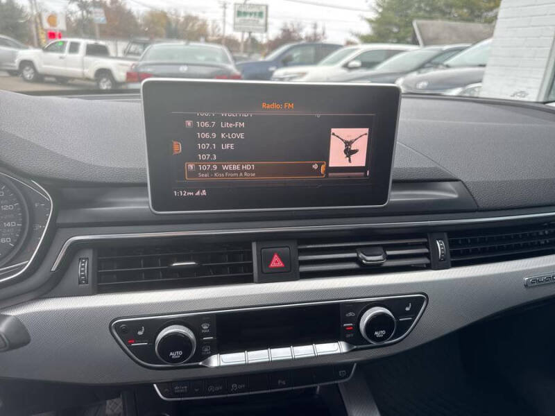 2017 Audi A4 2.0T quattro Premium