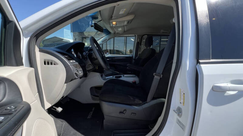 2015 Dodge Grand Caravan SXT
