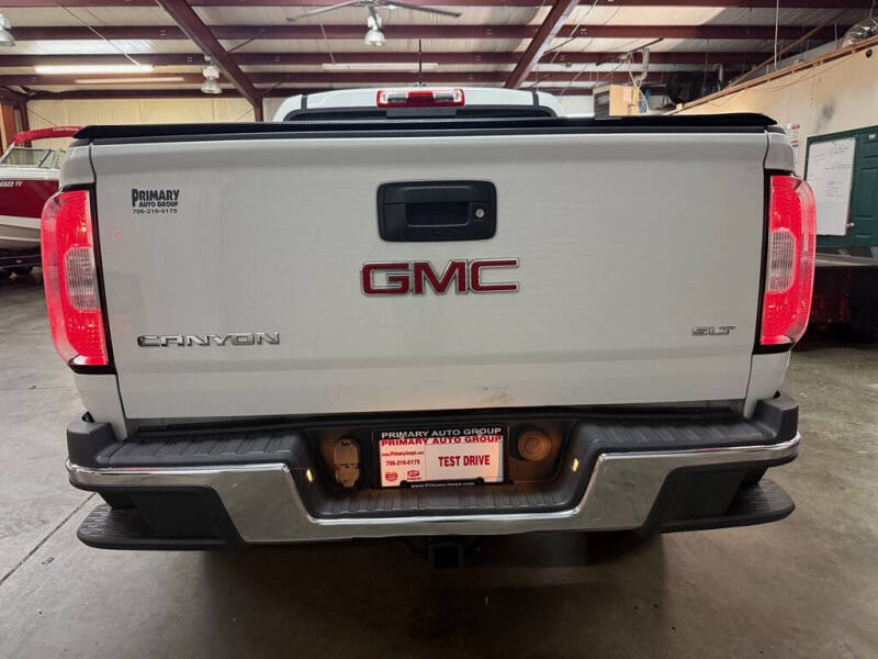 2015 GMC Canyon
