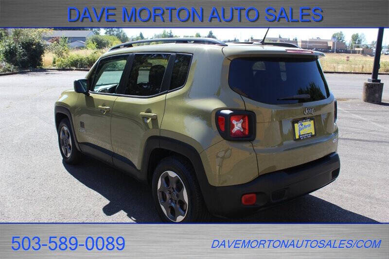 2015 Jeep Renegade Latitude