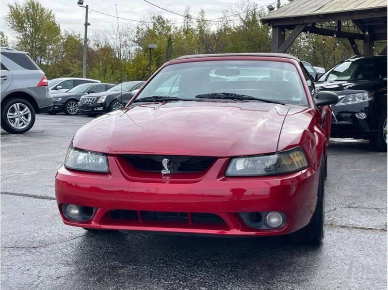 2001 Ford Mustang SVT Cobra