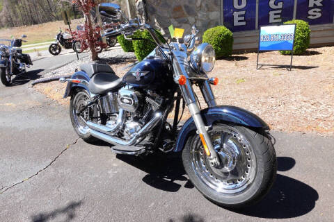 2013 Harley-Davidson Fat Boy